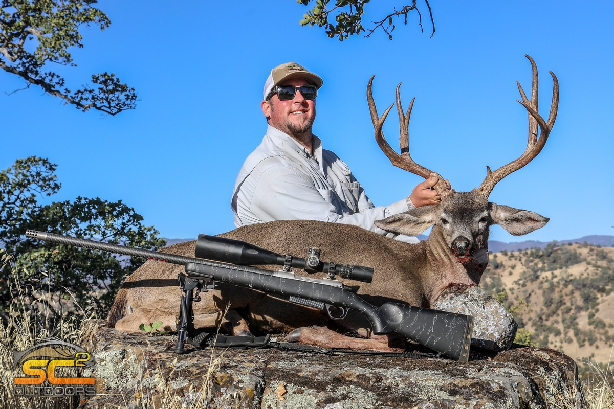 2018 B Zone Blacktail Hunting With SC2 Outdoors